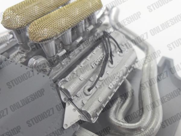 1/20 Type 79 1978 Engine parts set<br>forTAMIYA1/20 LOTUS79<br>STUDIO27 ��Detail Up Parts��