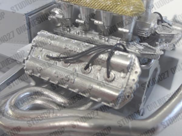 1/20 Type 79 1978 Engine parts set<br>forTAMIYA1/20 LOTUS79<br>STUDIO27 ��Detail Up Parts��