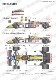 1/20 FW11B Japanese GP 1987 for TAMIYA<br>STUDIO27 ��Convesion Kit��