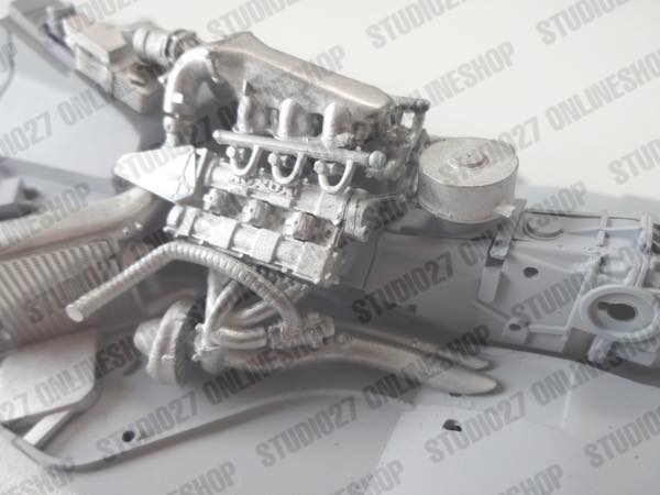 1/20 MP4/4 Engine parts set<br>for TAMIYA MP4/4<br>STUDIO27 ��Detail Up Parts��