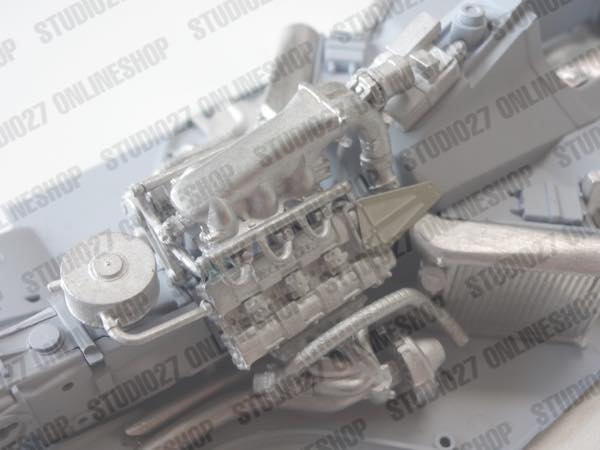 1/20 MP4/4 Engine parts set<br>for TAMIYA MP4/4<br>STUDIO27 ��Detail Up Parts��