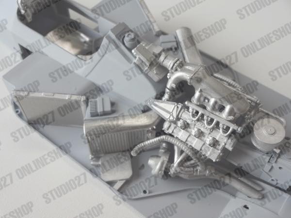 1/20 MP4/4 Engine parts set<br>for TAMIYA MP4/4<br>STUDIO27 ��Detail Up Parts��