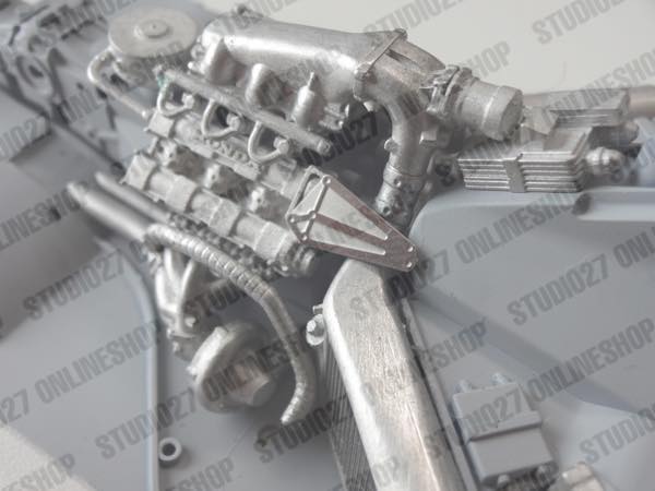 1/20 MP4/4 Engine parts set<br>for TAMIYA MP4/4<br>STUDIO27 ��Detail Up Parts��