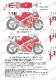 1/12 Ducati 888 WSBK #23 1991<br>forTAMIYA14063<br>STUDIO27 ��Original Decals��