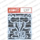 1/20 FW14B Carbon decal <br>forFUJIMI <br>STUDIO27 Carbon Decal