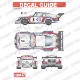1/24 911 RSR Carrera Turbo LM1974 #21/#22 Set<br>for FUJIMI<br>STUDIO27 Decal&Parts