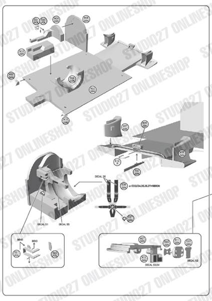 1/24 Type 050 LM 2018<br>PROTOMODEL��Multimedia Kit��