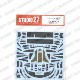 1/24 MP4-12C Carbon decal<br>for FUJIMI<br>STUDIO27 ��Original Decals��