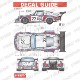 1/24 911 RSR Carrera Turbo 1974 #9 Set<br>for FUJIMI<br>STUDIO27 ��Decal&Parts��