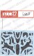1/12 YZF-R1M Carbon decal<br>for TAMIYA<br>STUDIO27 Carbon Decal
