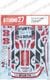 1/24 Capri Turbo #2 DRM 1981<br>for TAMIYA<br>STUDIO27 ��Original Decals��