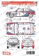 1/24 Lancia Delta HF Integrale 16v "Martini" Monte-Carlo #1,#4,#7/Portugal #1,#4,#6 1990<br>for Hasegawa<br>STUDIO27 ��Original Decals��