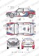 1/24 Lancia Delta HF Integrale 16v "Martini" Monte-Carlo #1,#4,#7/Portugal #1,#4,#6 1990<br>for Hasegawa<br>STUDIO27 ��Original Decals��