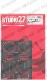 1/24 Gr.C-car  Tyre template-A(BS/P)<br>STUDIO27 ��Detail Up Parts��
