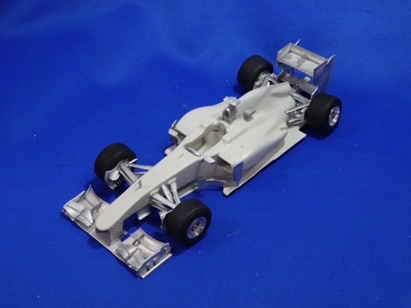 1/20 MP4-27 2012 Early Ver. <br>MONOPOST��Multimedia Kit��