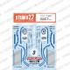 1/24 911 RSR Carrera Turbo "Martini" #9 Watkins Glen 6H 1974<br>for FUJIMI<br>STUDIO27 ��Original Decals��