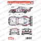 1/24 911 RSR Carrera Turbo "Martini" #9 Watkins Glen 6H 1974<br>for FUJIMI<br>STUDIO27 ��Original Decals��