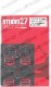 1/24 Gr.C-car  Tyre template-B(D/D) ~1989<br>STUDIO27 ��Detail Up Parts��