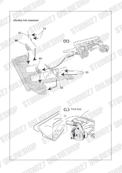 1/20 P34 1977 Brake set<br>forTAMIYA P34 1977 MONACO<br>STUDIO27 ��Detail Up Parts��