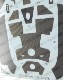 1/20 MP4/2B Carbon decal<br>for Aoshima/BEEMAX No.9<br>STUDIO27 Carbon Decal