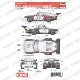 1/24 911 RSR Carrera Turbo Daytona 1977 #00<br>for FUJIMI<br>STUDIO27 ��Original Decals��