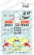 1/12 YZR500 1995 - Spare Decal<br>for TK1235C<br>STUDIO27 ��Spare Decal��