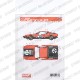 1/24 De Tomaso Pantera #30 LM 1972<br>STUDIO27 ��OriginalDecals��