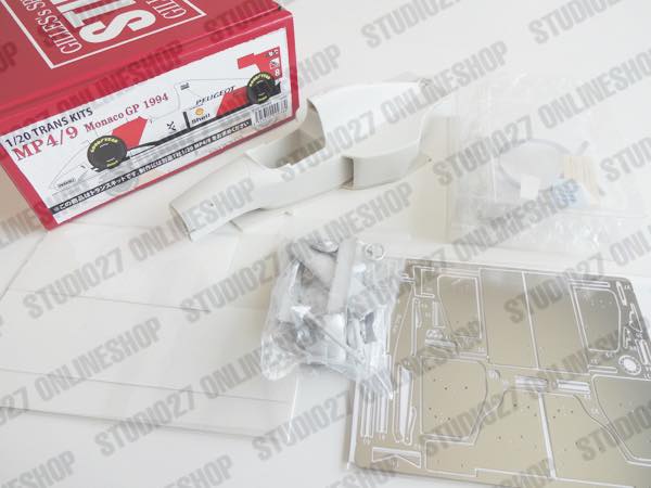 1/20 MP4/9 Monaco for TAMIYA MP4/8<br>STUDIO27 ��Convesion Kit��