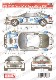1/24 ST185 "harvilla" #8 Barum Rallly 1996<br>for TAMIYA24125<br>STUDIO27 ��Original Decals��