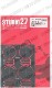 1/24 Gr.C-car Tyre template-D(G/E)<br>STUDIO27 ��Detail Up Parts��