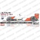 1/20 MP4/3 CONVERSION KIT<br>for TAMIYA1/20MP4/4<br>STUDIO27 Convesion Kit