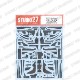 1/24 F1 GTR [Long Tail] Carbon decal<br>for FUJIMI<br>STUDIO27 ��Carbon Decal��