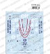 1/20 P34 1977 Early Ver. - Spare Decal<br>for TK2064<br>STUDIO27 ��Spare Decal��