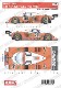 1/24 767 #201 WEC Fuji 1988<br>for Hasegawa<br>STUDIO27 Original Decals