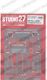 1/24 MIURA/JOTA Upgrade Parts <br>for HASEGAWA<br>STUDIO27 ��Detail Up Parts��