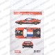 1/24 De Tomaso Pantera #33 LM 1972<br>STUDIO27 ��OriginalDecals��
