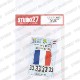 1/24 De Tomaso Pantera #33 LM 1972<br>STUDIO27 ��OriginalDecals��