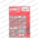 1/24 CELICA (ST-185) Upgrade Parts<br>for TAMIYA <br>STUDIO27 ��Detail Up Parts��