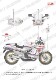 1/12 RG400�� "Walter Wolf"  Dress Up Decal<br>for Hasegawa<br>STUDIO27 ��Original Decals��