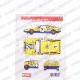 1/24 De Tomaso Pantera #7 LM 1975<br>STUDIO27 ��OriginalDecals��