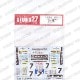 1/24 De Tomaso Pantera #7 LM 1975<br>STUDIO27 ��OriginalDecals��