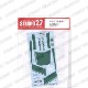 1/24 MP4-12C Dubai Police<br>forFUJIMI<br>STUDIO27 Original Decals