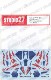 1/12 CBR1000RR-R "30th Anniversary Color" Dress Up decal<br>forTAMIYA<br>STUDIO27 Original Decals