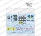 1/20 FW08C TEST DONINGTON 1983 - Spare Decal<br>for FD20007<br>STUDIO27 ��Spare Decal��