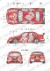 1/24 155 V6 T1 #1/#2 DTM 1994 conversion kit <br>for TAMIYA<br>STUDIO27 Conversion Kit