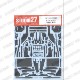 1/20 B192 Carbon decal<br>forTAMIYA20036<br>STUDIO27 Carbon Decals