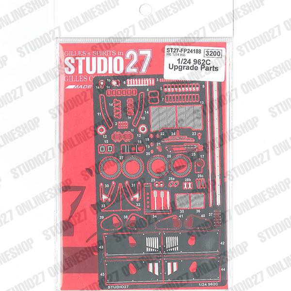 1/24 962C Upgrade Parts<br>for HASEGAWA<br>STUDIO27 ��Detail Up Parts��