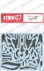 1/12 Ninja H2 Carbon decal<br>for TAMIYA<br>STUDIO27 ��Carbon Decal��