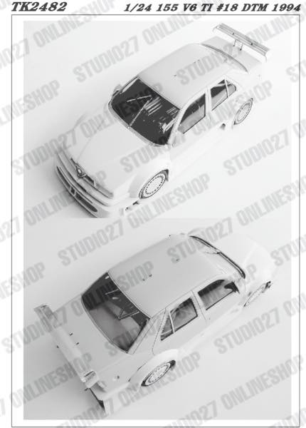 1/24 155 V6 T1 #18 DTM 1994 conversion kit <br>for TAMIYA<br>STUDIO27 Conversion Kit