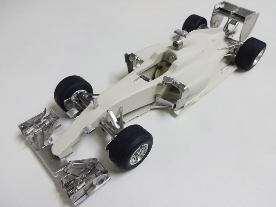 1/20 F1 W06 HYBRID <br> World Champion 2015 US GP<br>MONOPOST ��Multimedia Kit��